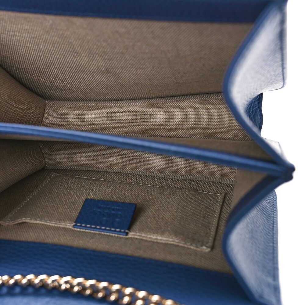Gucci Dollar Calfskin Small #128030G10B - Picture 5 of 9
